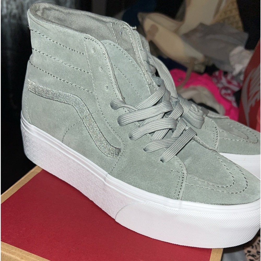 Platform Vans